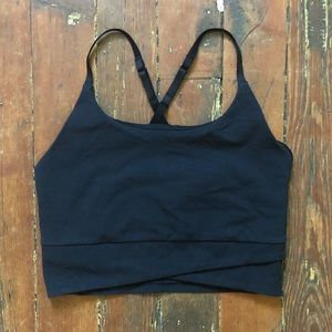 North Face Beyond The Wall Crop Tank Yoga Bra